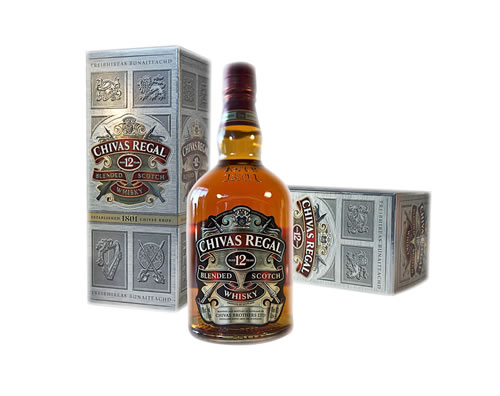 envase chivas regal