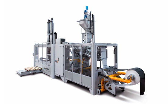 Coperion’s intelligent FFS Packaging Machine IBP 500 with automated features provides accurate weighing, ideal dosing and hygienic packaging for crystalline, granular, beaded or flaked goods. Image: Coperion, Weingarten, Germany