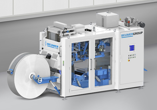 BEUMER sealpac – high throughput, availability and a compact design are key features of the new system.