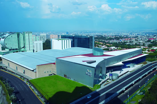 El centro de exposiciones Expo Bancomer Santa Fe, nueva sede de la EXPO PACK desde este año 2016