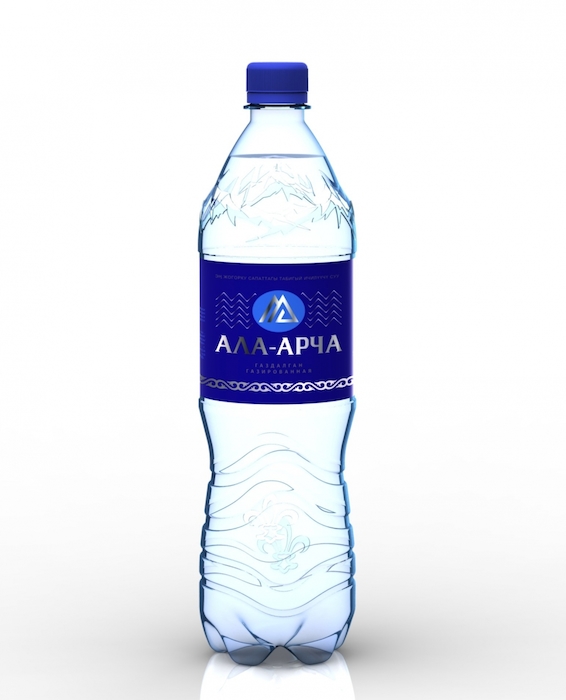 Bear Beer compañía también es famosa por su agua mineral Ala Archa. Podemos encontrarlo en 1,5 l de botellas de PET únicas moldeadas por soplado en la máquina APF-6004.