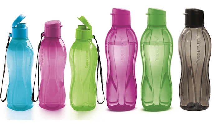 TUPPERWARE - Botella Eco Twist, para Agua, Ecológica, Reutilizable