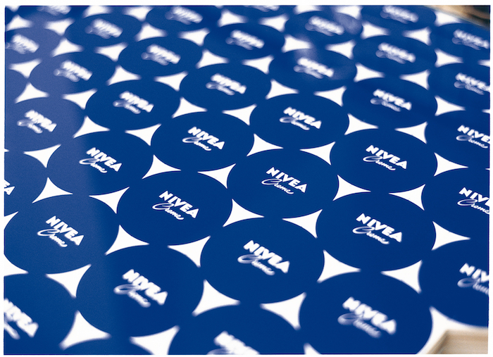 Inconfundible: el azul de la marca Nivea. Foto: Beiersdorf