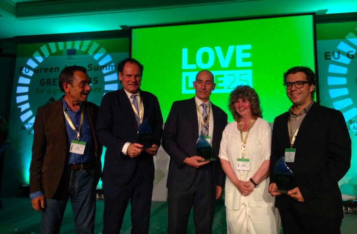 Investigadores del Proyecto Aimplas 4PLA ganadores del premio LIFE medio ambiente