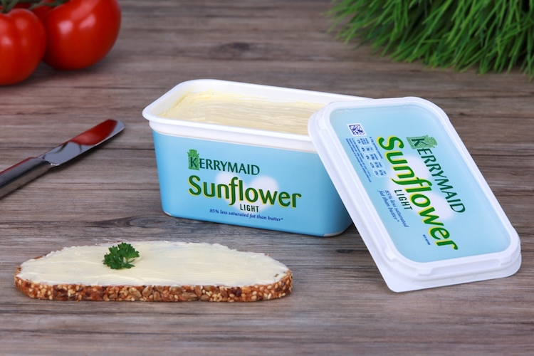 The quality and value benefits of RPC Bebo’s In-Mould Label Thermoforming (IML-T) have seen the technology being extended into the butter and margarine spreads sector with the introduction of a 500g tub for long-standing customer Kerry Foods. 