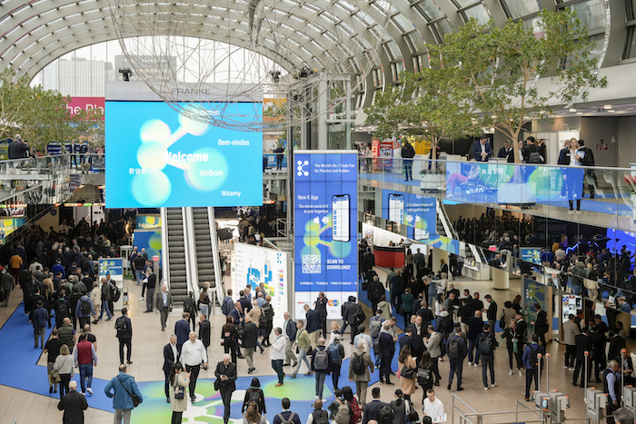 K 2025 confirms its pole position as global No. 1 trade fair for the plastics and rubber industry