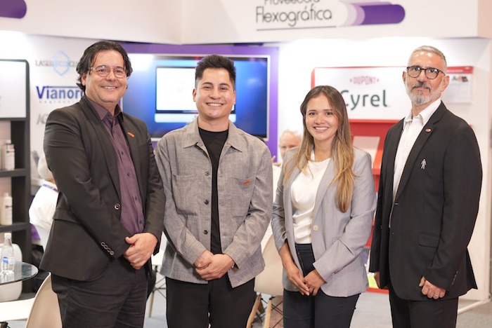 Proveedora Flexográfica reafirmó su compromiso con la innovación y la sostenibilidad en Andina Pack 2025