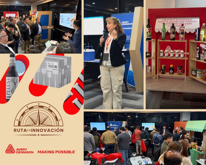 Avery Dennison presentó en Bogotá su “Ruta de Innovación”