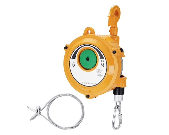 Nuevo Yo-Yo / balanceador de resorte retráctil 5 ~ 9Kg  