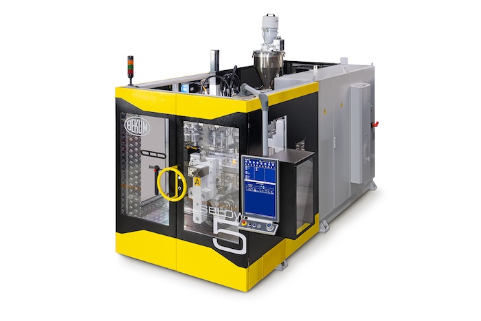 SmartLine – La nueva serie totalmente electrica de extrusión soplado