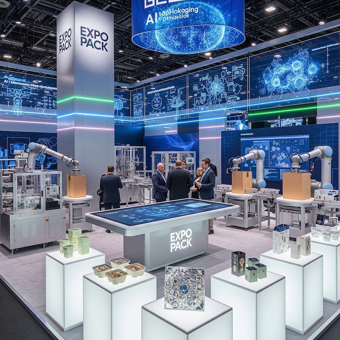 La inteligencia artificial redefine la competitividad en la industria del empaque