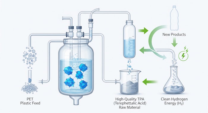 Avance revolucionario en reciclaje de PET