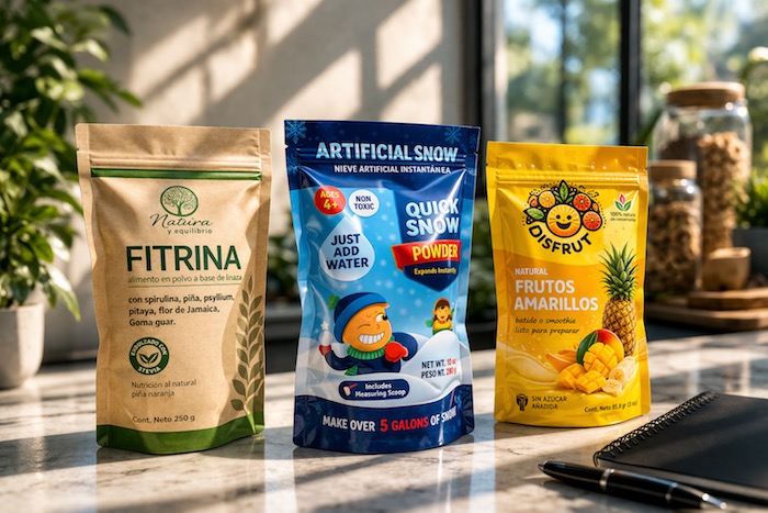 Doypack con Zipper: Por qué este formato es la inversión más rentable para escalar tus ventas en 2026