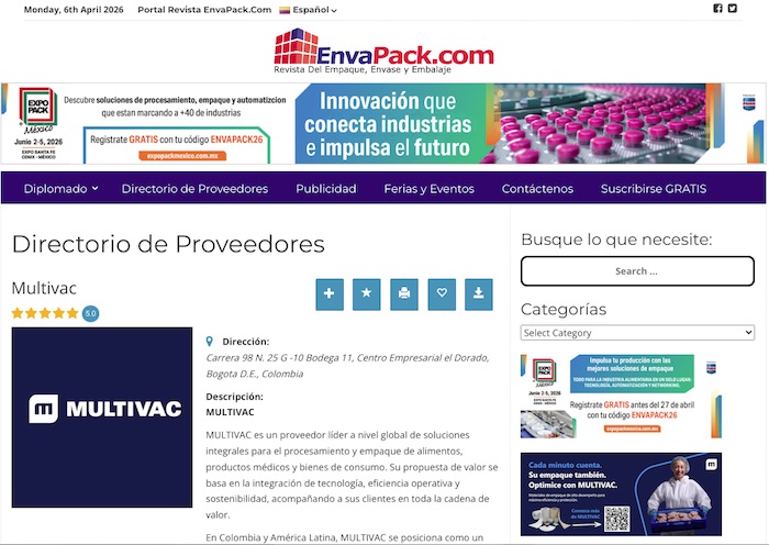Una herramienta valiosa para el departamento de ventas en empresas del sector del empaque, envase y embalaje