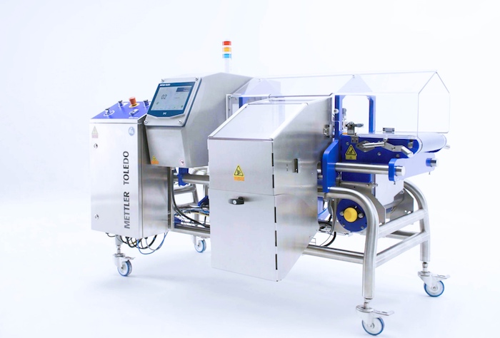 Mettler-Toledo presenta nuevos detectores de metales M50 R-Series