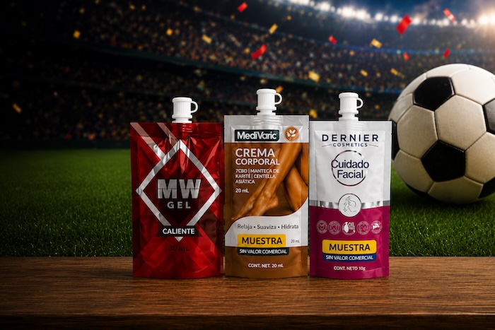 Mundial 2026: ¿Por qué los empaques sachet pueden convertirse en el mejor aliado para aumentar tus ventas?