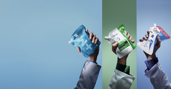 Hasta 77 % menos plástico: la apuesta de L’Oréal Groupe por los formatos refill