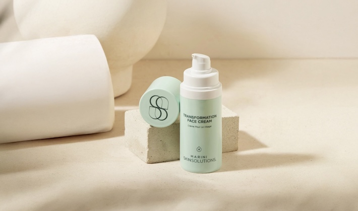 Marini SkinSolutions rediseña su packaging con el envase Regula Airless Refill de Quadpack