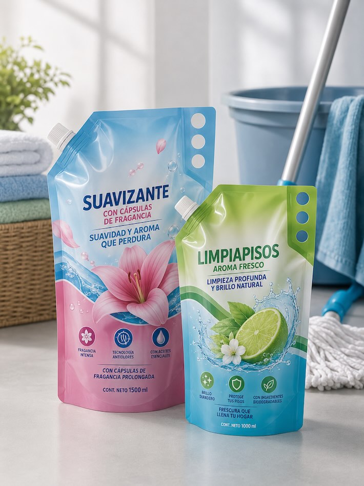¿Tu producto de aseo todavía utiliza envase rígido?