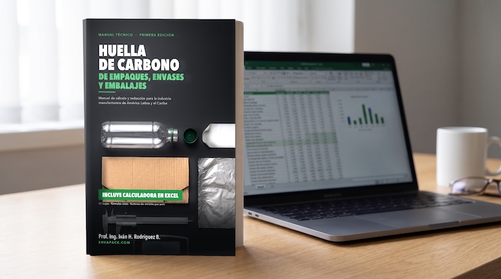 Manual y calculadora de huella de carbono de empaques para América Latina