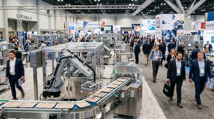 PACK EXPO International 2026 se dispone a presentar el futuro del envasado y el procesamiento