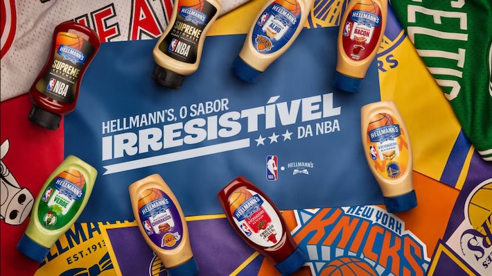 La colaboración de Hellmann’s con la NBA conquista nuevos seguidores e impulsa el crecimiento