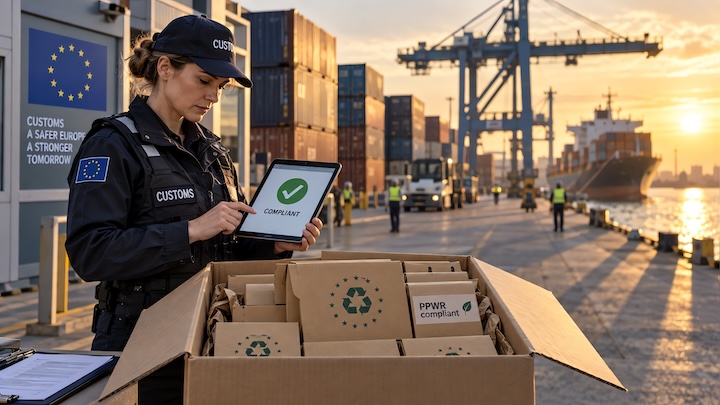 EXPORTADORES, PPWR: por qué su carga puede quedar retenida en un puerto europeo (y cómo evitarlo)