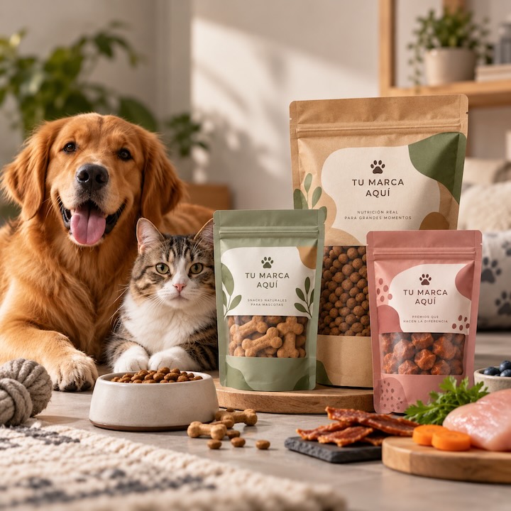 Doypack para Alimentos de Mascotas: el Empaque Flexible que Impulsa Marcas Nuevas