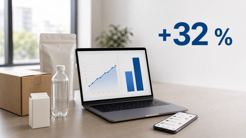 Envapack.com crece 32 % en lecturas: ¡más alcance para su publicidad!