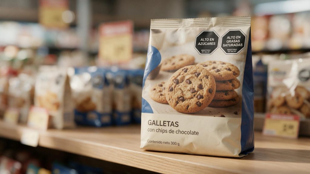Etiquetado de alimentos en Chile: lo que exige la Ley 20.606 hoy y lo que cambia en 2027