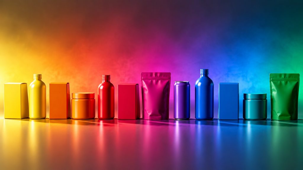 ¿Por qué en el empaque todo depende del color?